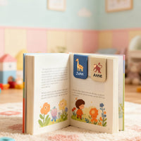 Personalized Kids Bookmarks, Animal Bookmarks