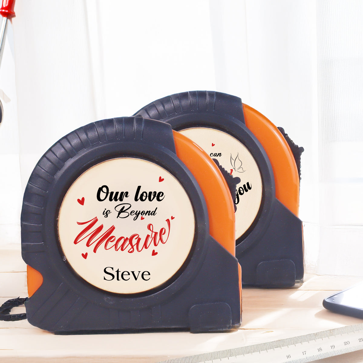 Personalized Measure Tape for Men