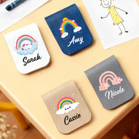 Personalized Kids Bookmarks, Animal Bookmarks