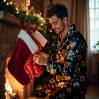 Personalized Womens Christmas Pajamas, Xmas Pajamas
