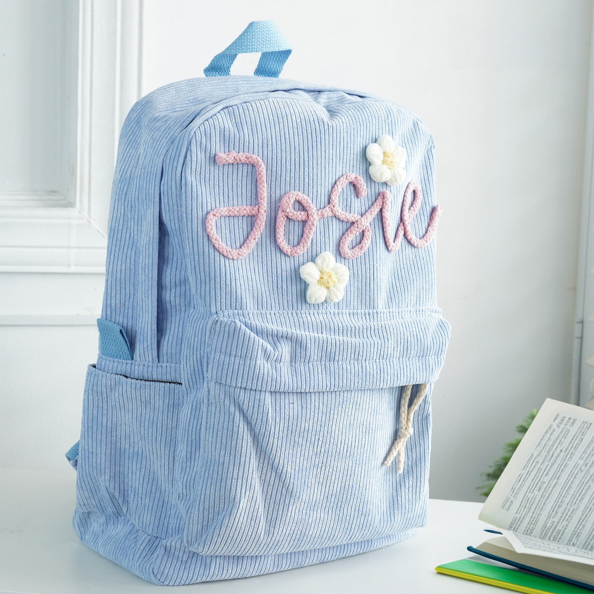 Personalized Toddler Backpack, School Backpack