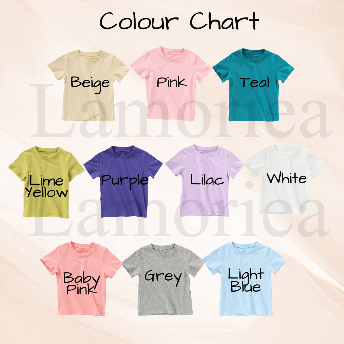 Custom Kids Embroidered Tshirt