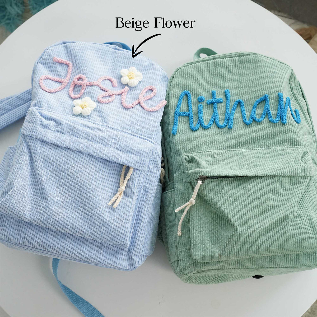 Personalized Toddler Backpack, School Backpack
