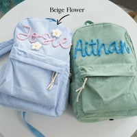 Personalized Toddler Backpack, School Backpack