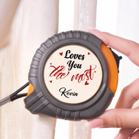 Personalized Measure Tape for Men