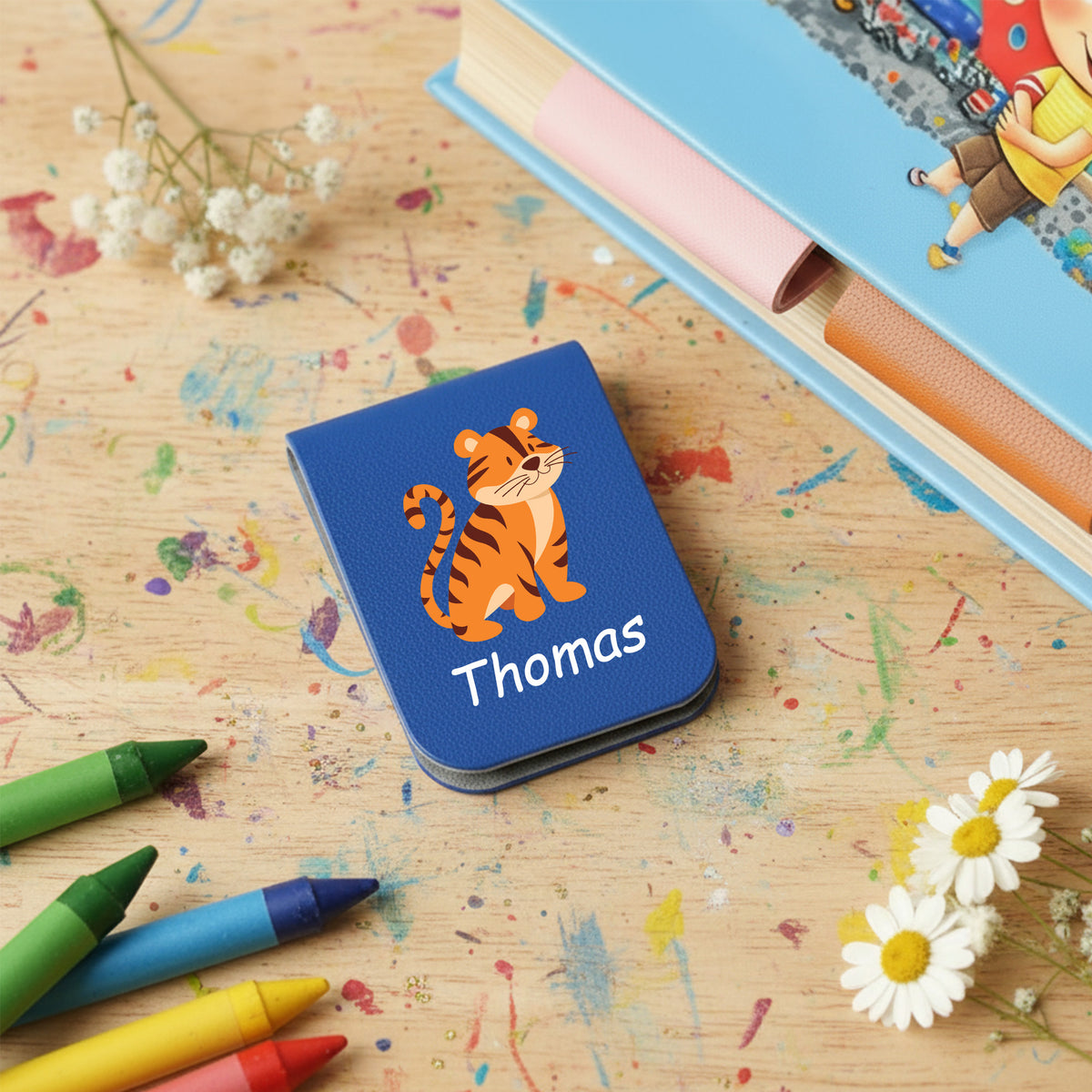 Personalized Kids Bookmarks, Animal Bookmarks