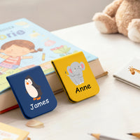 Personalized Kids Bookmarks, Animal Bookmarks