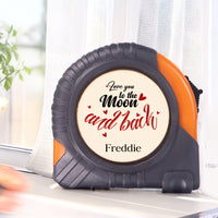 Personalized Measure Tape for Men