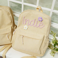 Personalized Toddler Backpack, School Backpack