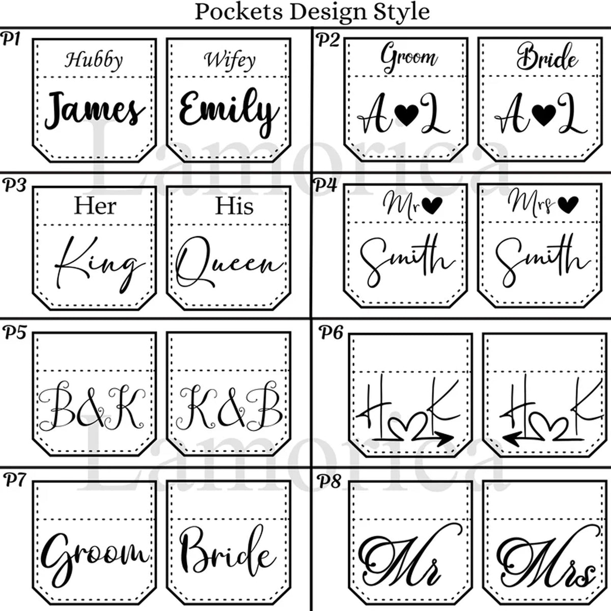 Custom Mr & Mrs satin pajamas