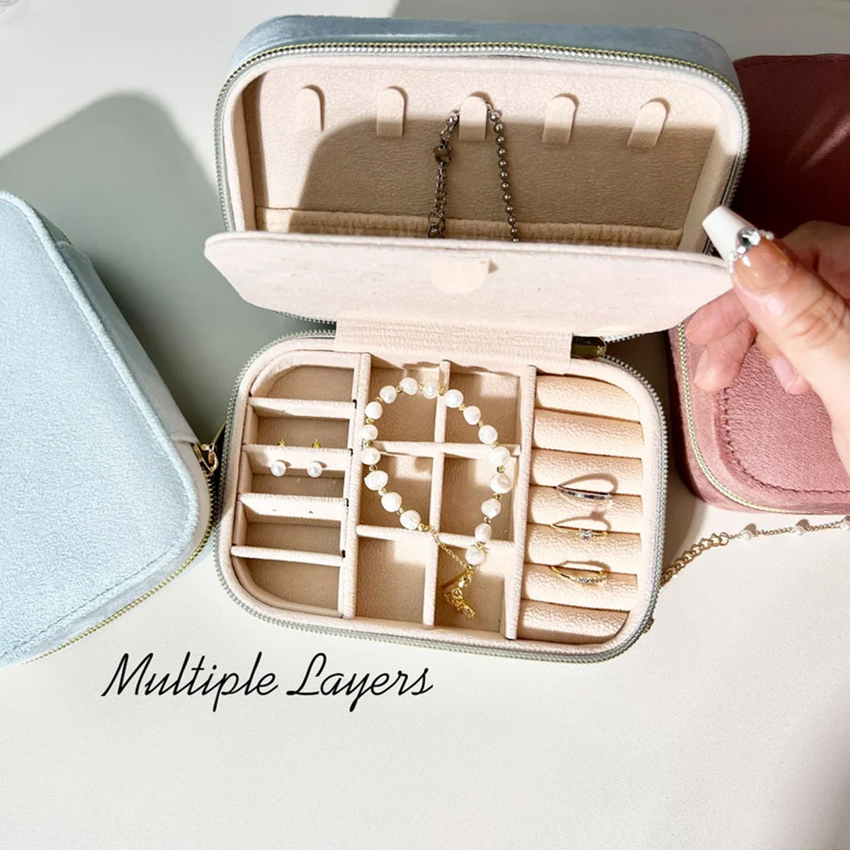 Custom Zodiac Jewelry Travel Box