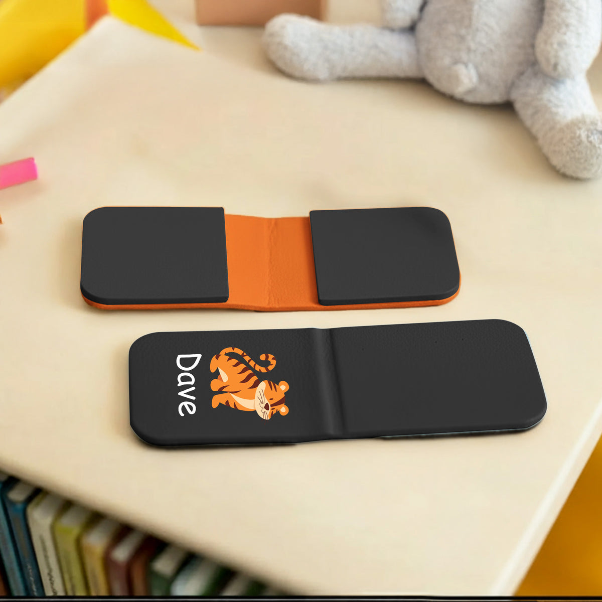 Personalized Kids Bookmarks, Animal Bookmarks
