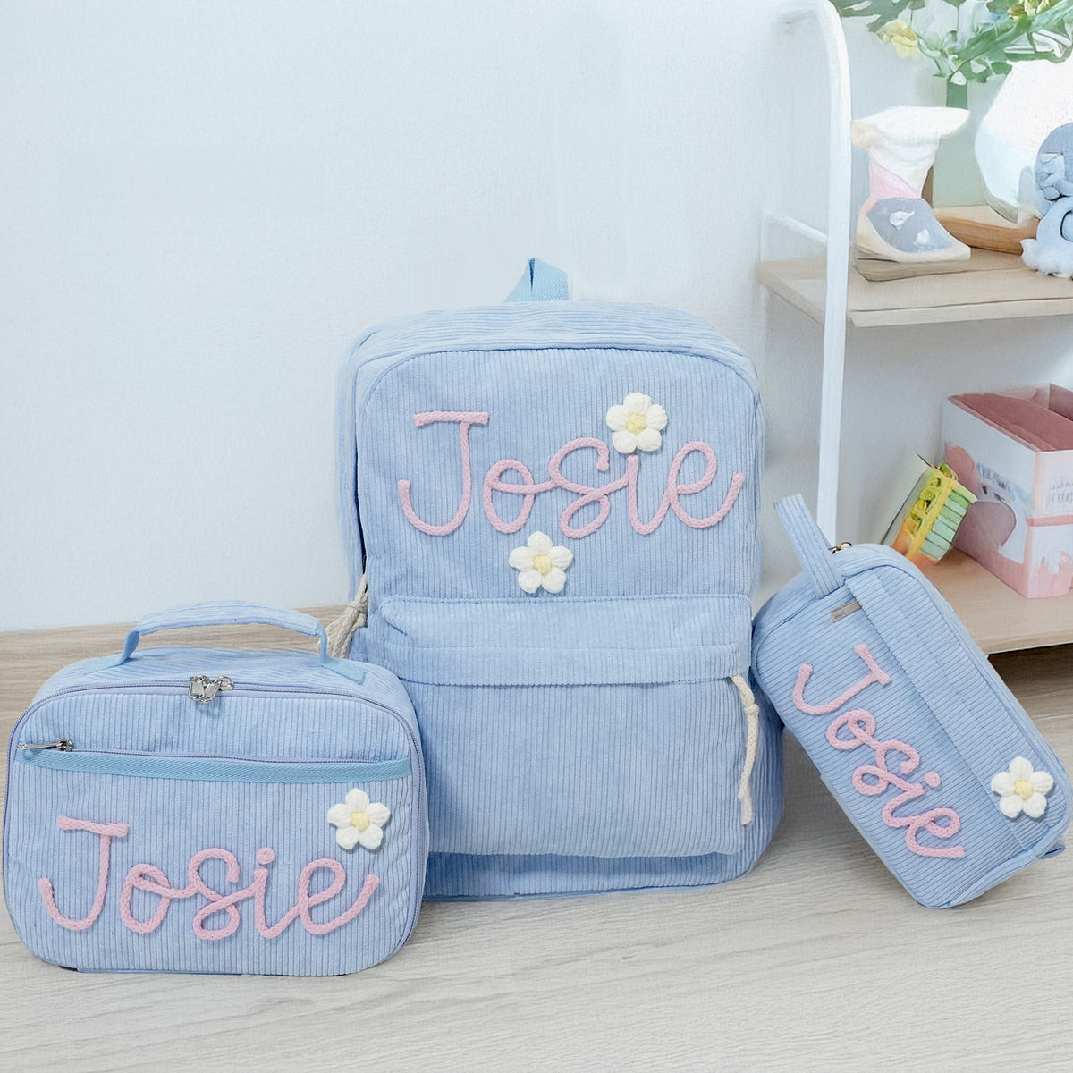 Personalized Toddler Backpack, School Backpack