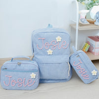 Personalized Toddler Backpack, School Backpack