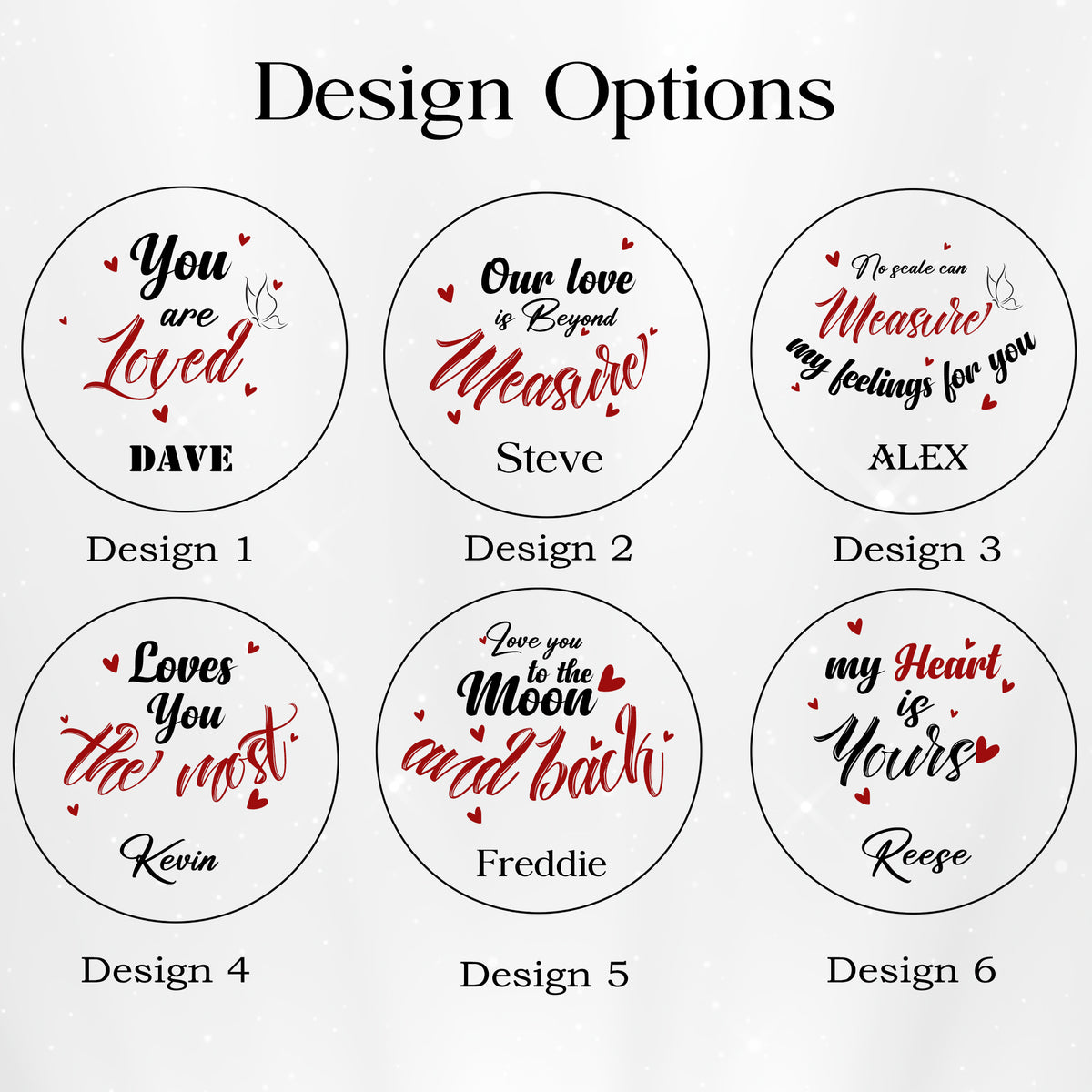 Personalized Measure Tape for Men