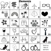 Custom Vacation Laser Engraved Tumbler