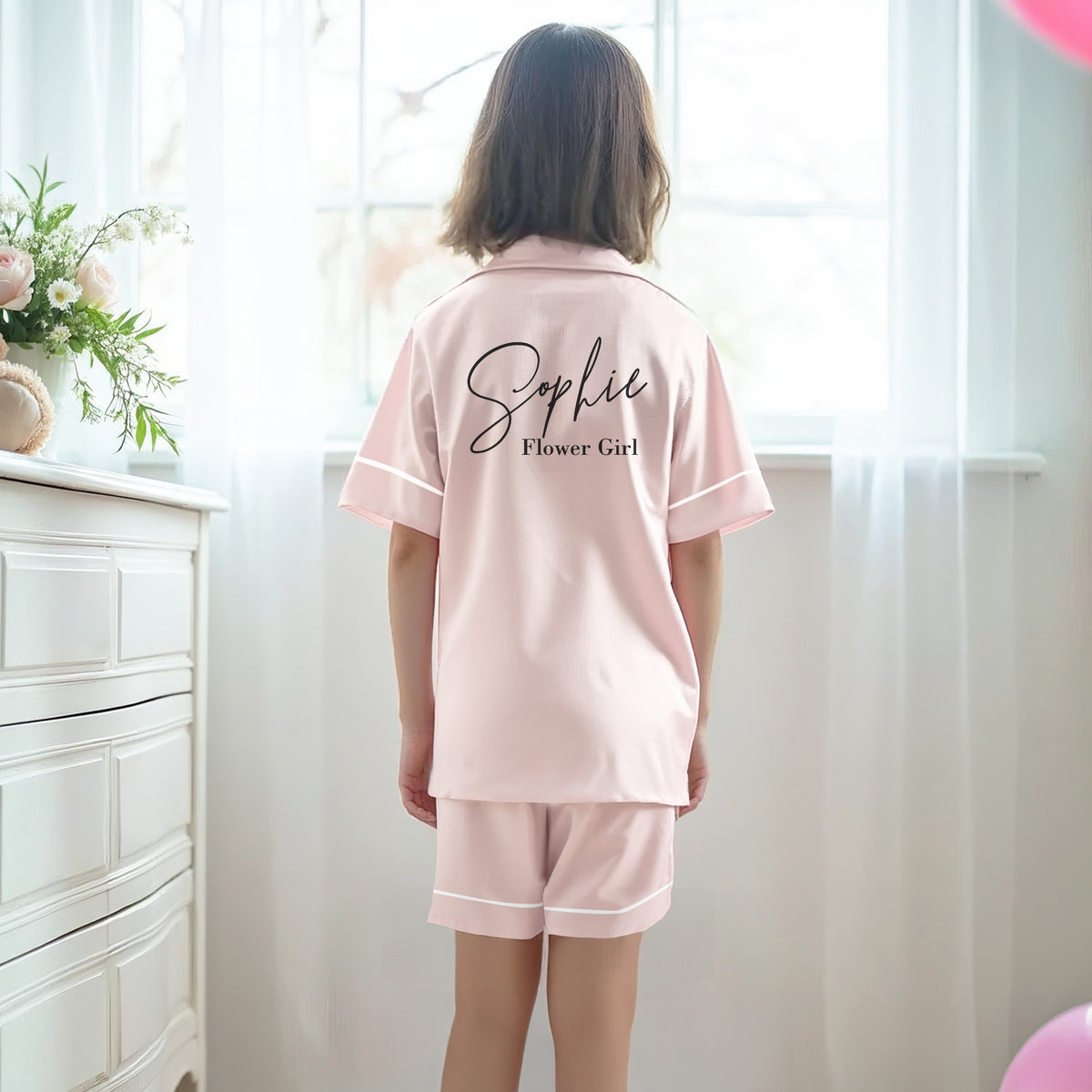 Personalized Kids Pajamas Set