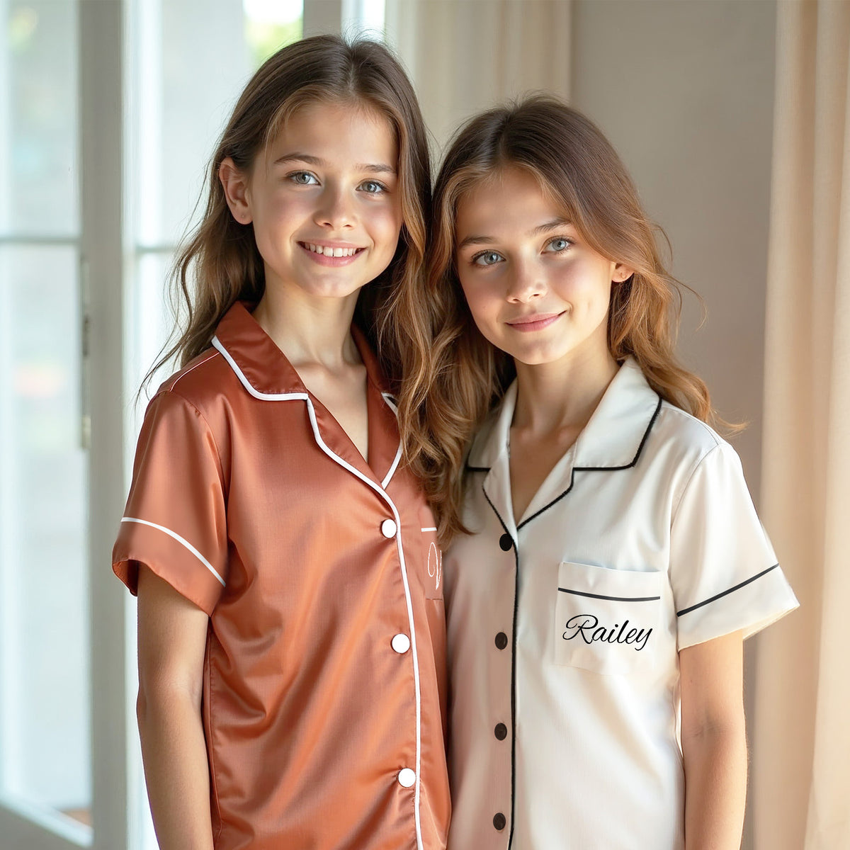 Bridesmaid Pajamas, Birthday Party Pjs Set