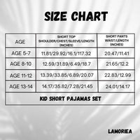 Personalized Kids Pajamas Set