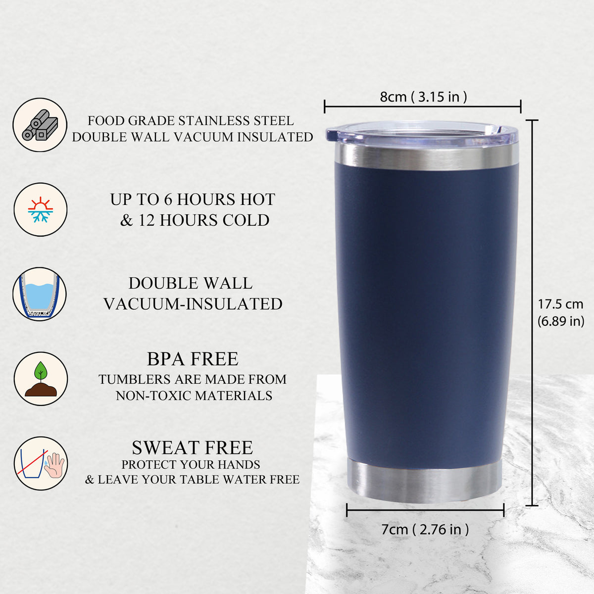 Personalized 20oz Vacation Tumbler