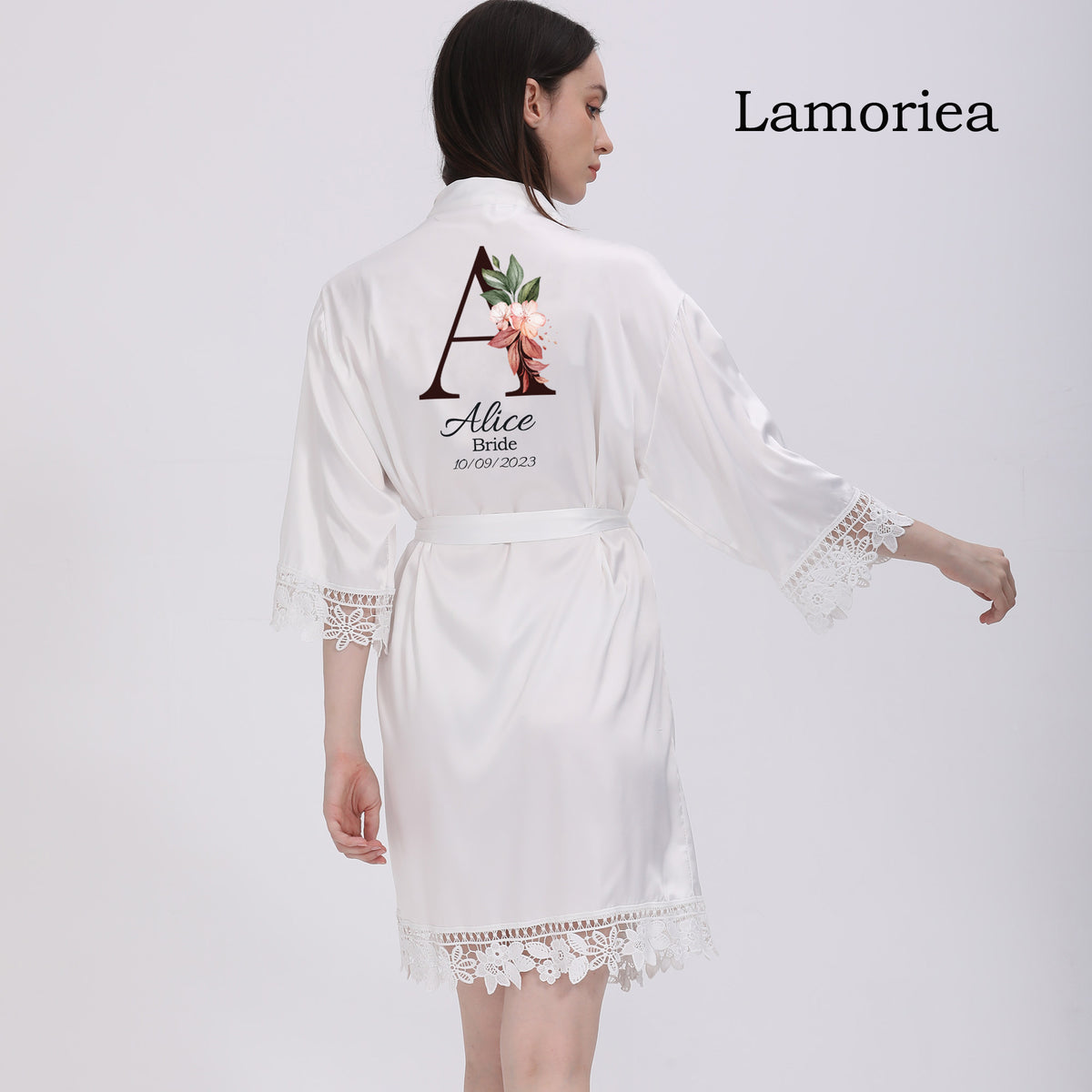 Personalized Bridal Robe