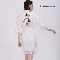 Personalized Bridal Robe