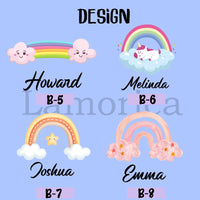 Personalized Kids Bookmarks, Animal Bookmarks
