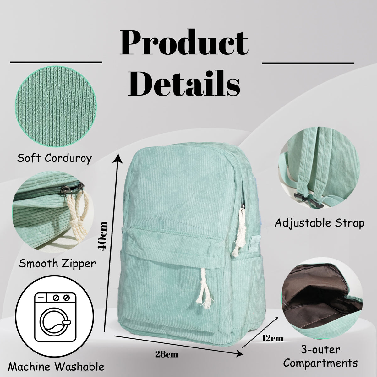 Personalized Toddler Backpack, School Backpack