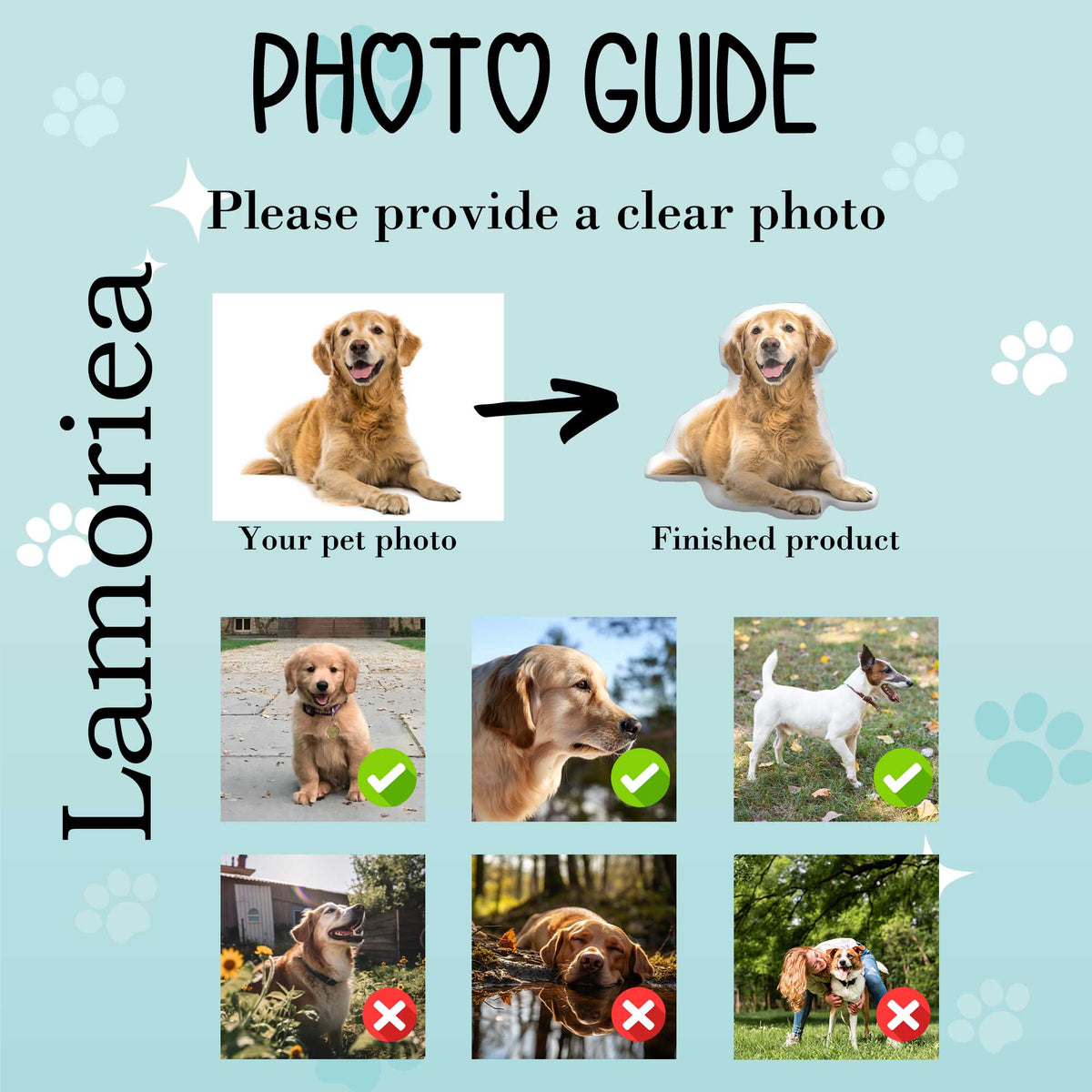 Custom Gift for Pet Lover Dog
