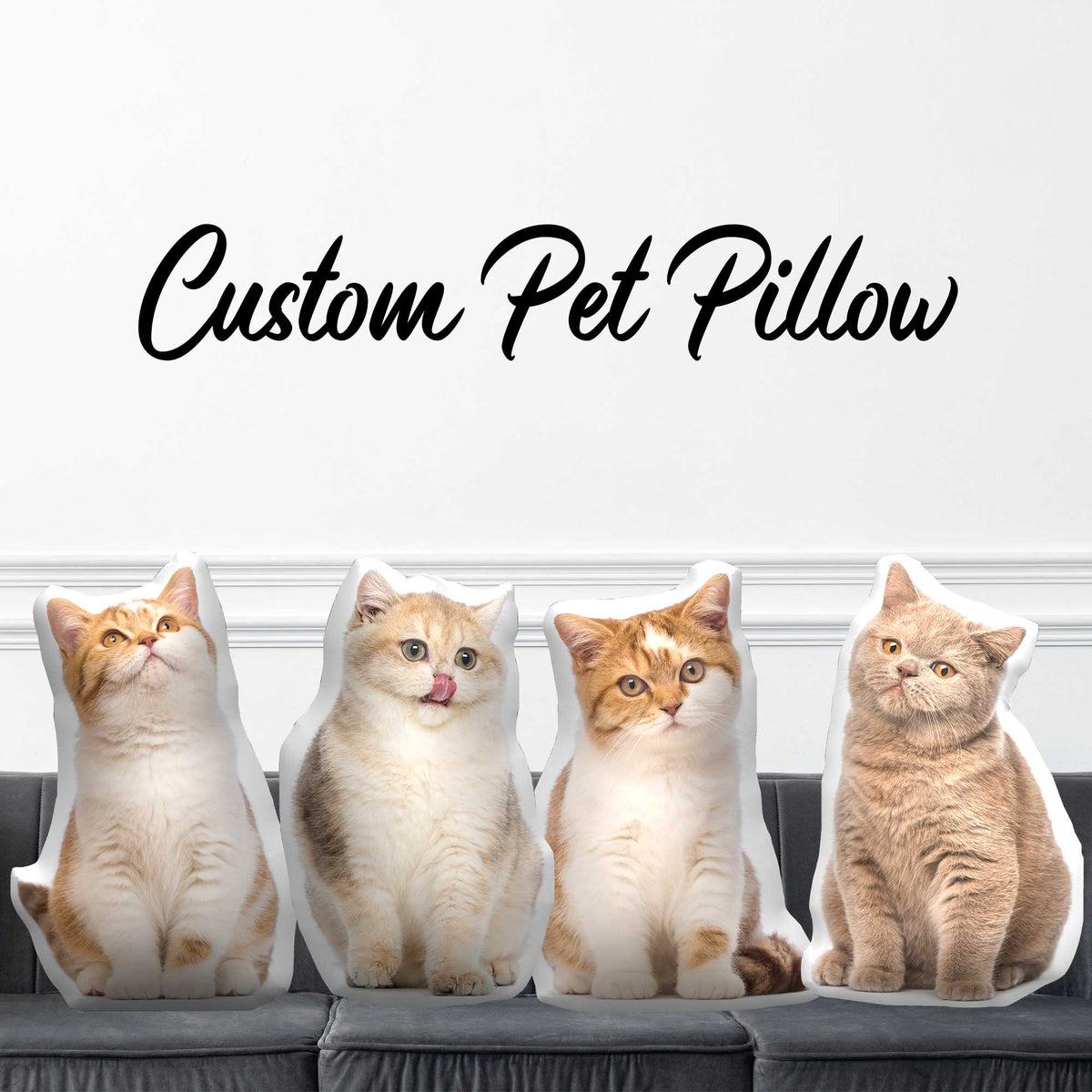 Customized Pet Pillow with Name