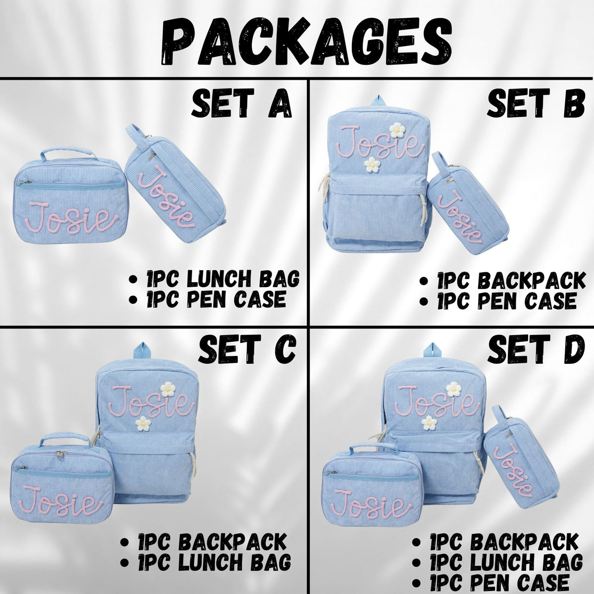 Personalized Toddler Backpack, School Backpack