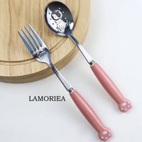 Personalized Spoon and Fork