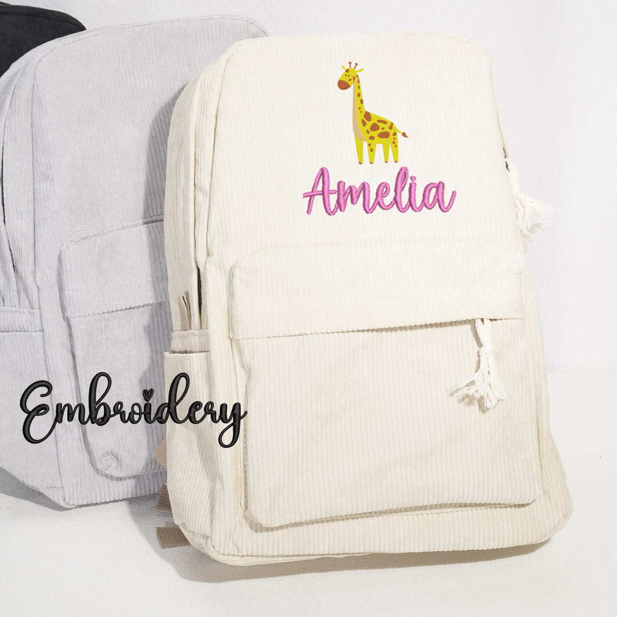 Personalized Animal Kids' School Bag