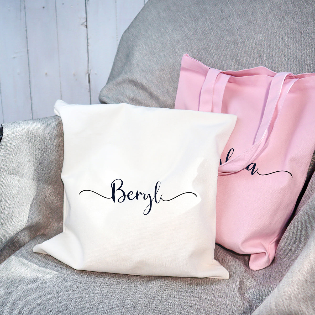 Personalized Name Shopping Bag