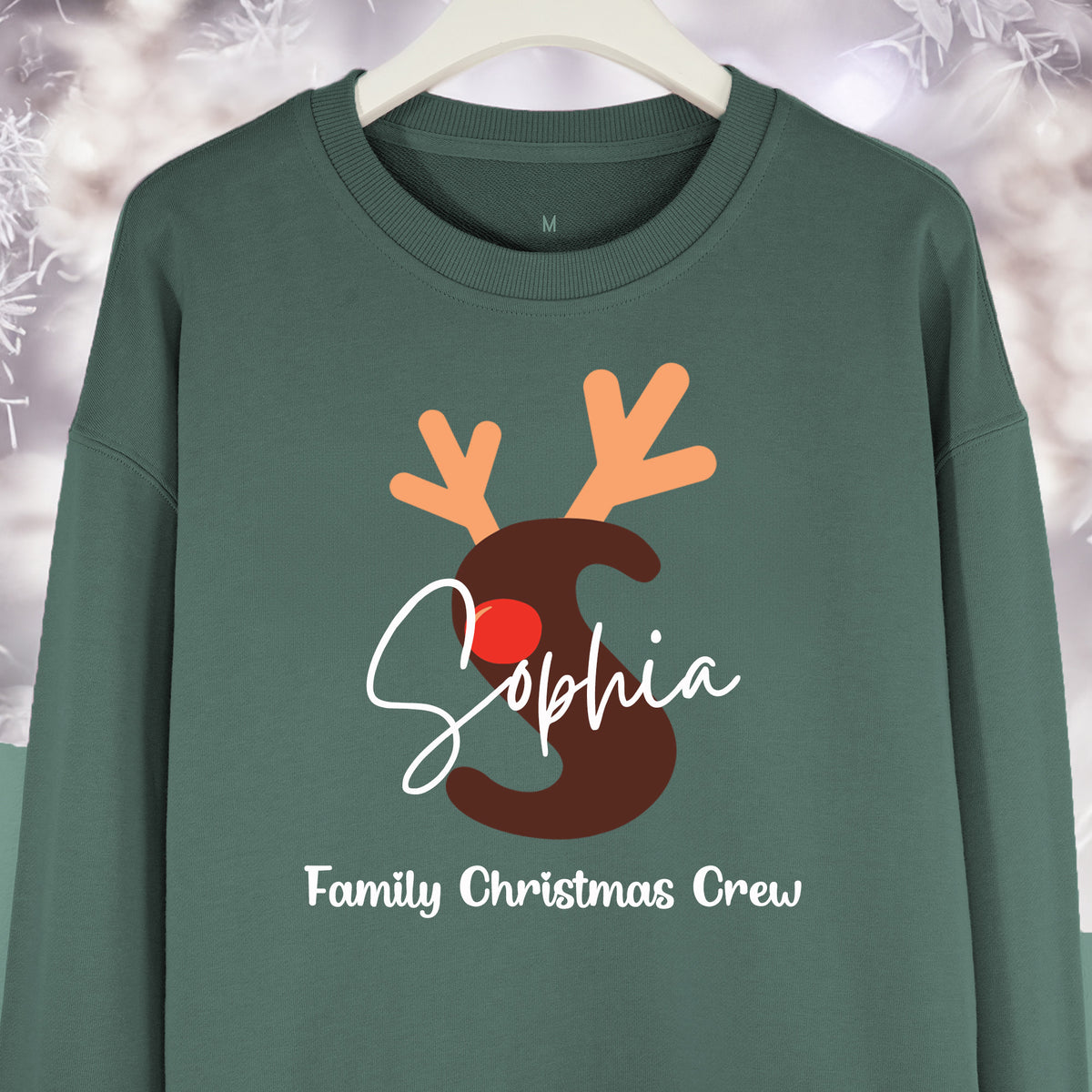 Personalized Family Reunion Christmas Sweatshirt