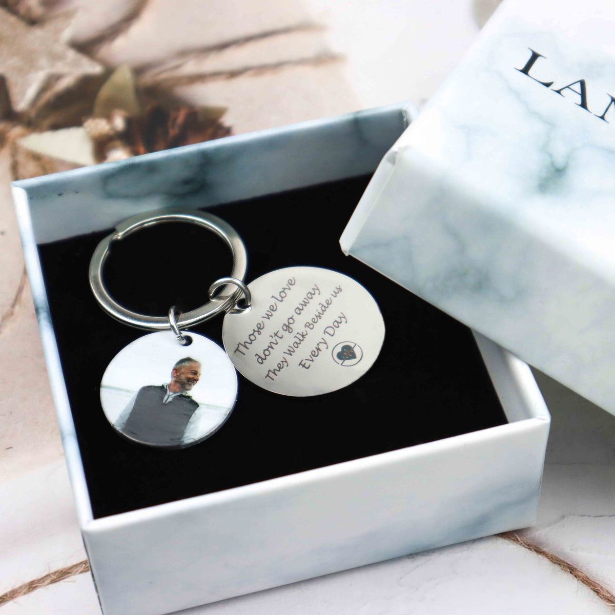 Personalised Memory Keyring