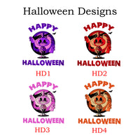 Custom Pumpkin Head Halloween T-shirt Gifts