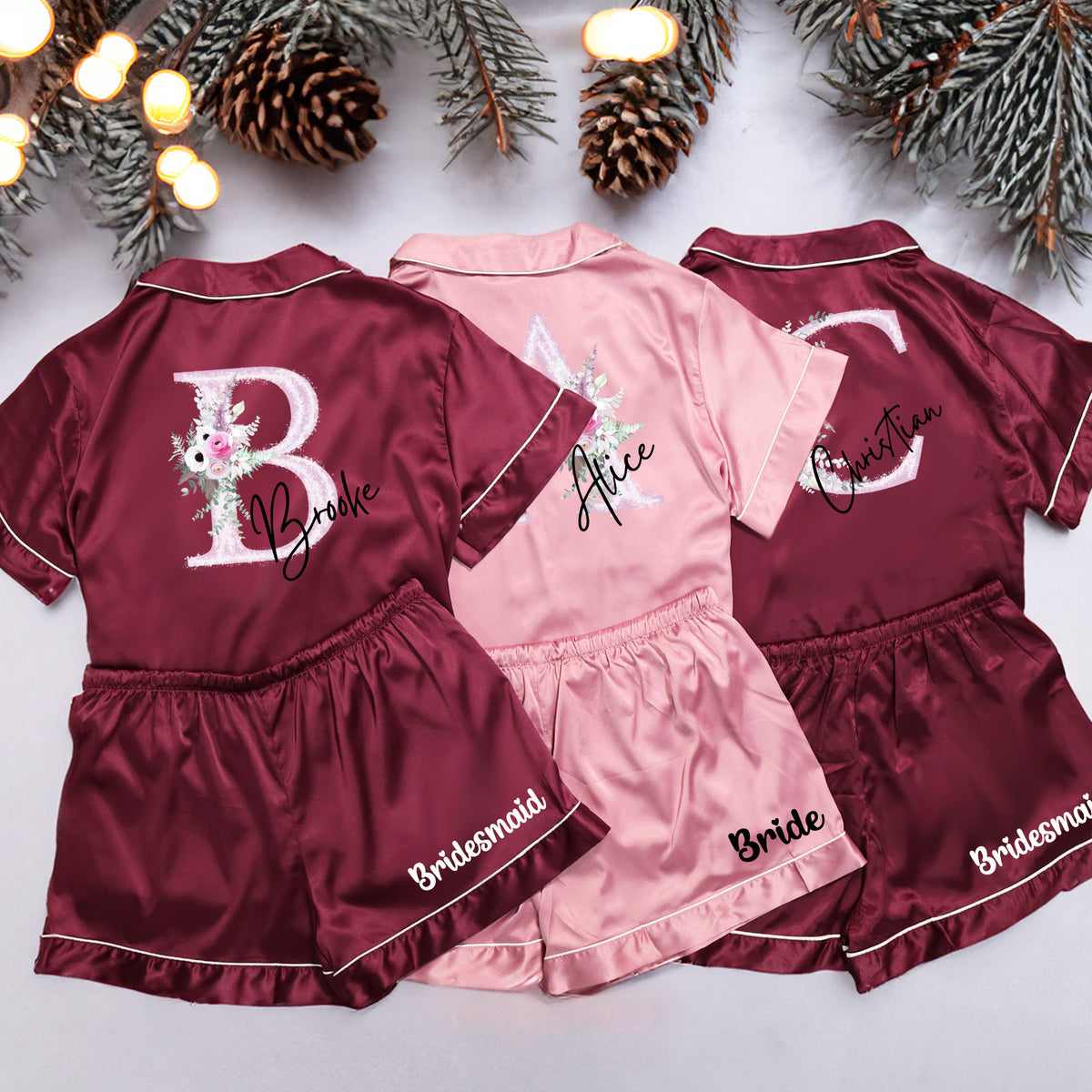 Custom Family Christmas Pajamas