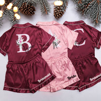 Personalized Christmas Crew Pajamas