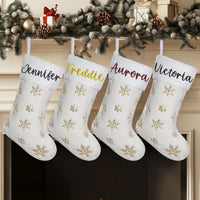 Personalized Family Christmas Stocking