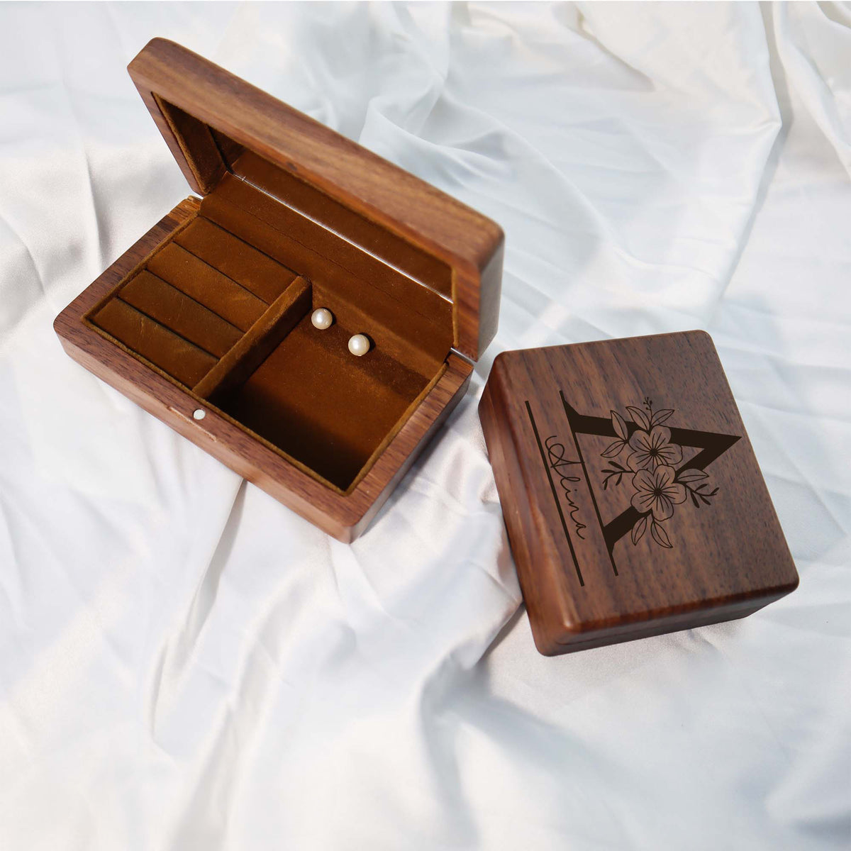 Wooden Jewelry Box