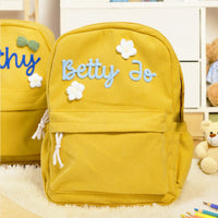 Personalized Toddler School Bag