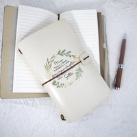 Personalized Mom Notebook Diary