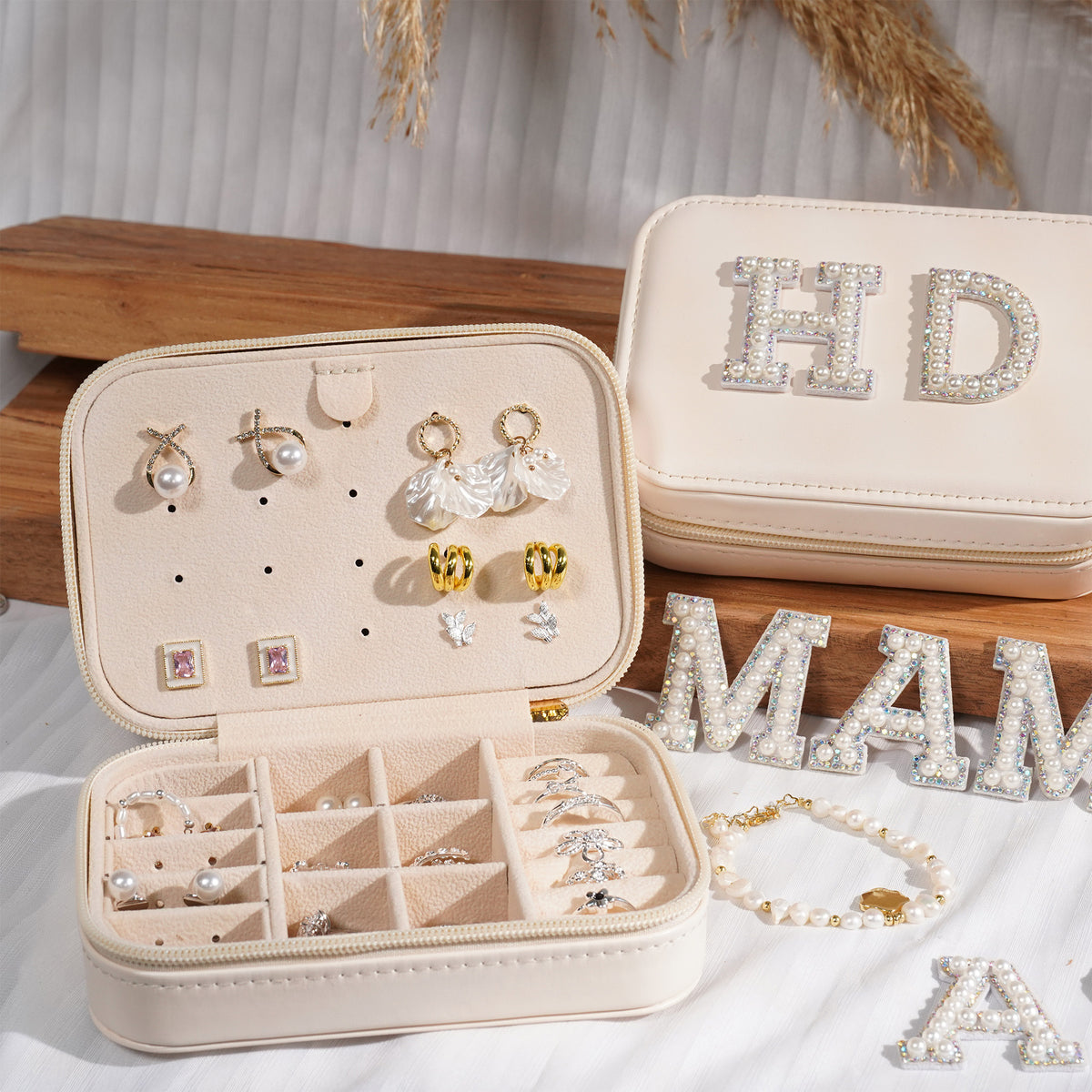 Personalized Bridesmaid Gift Jewelry Box