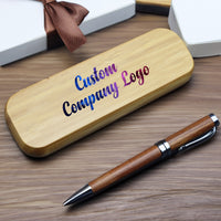 Personalized Corporate Gift Wood Pen