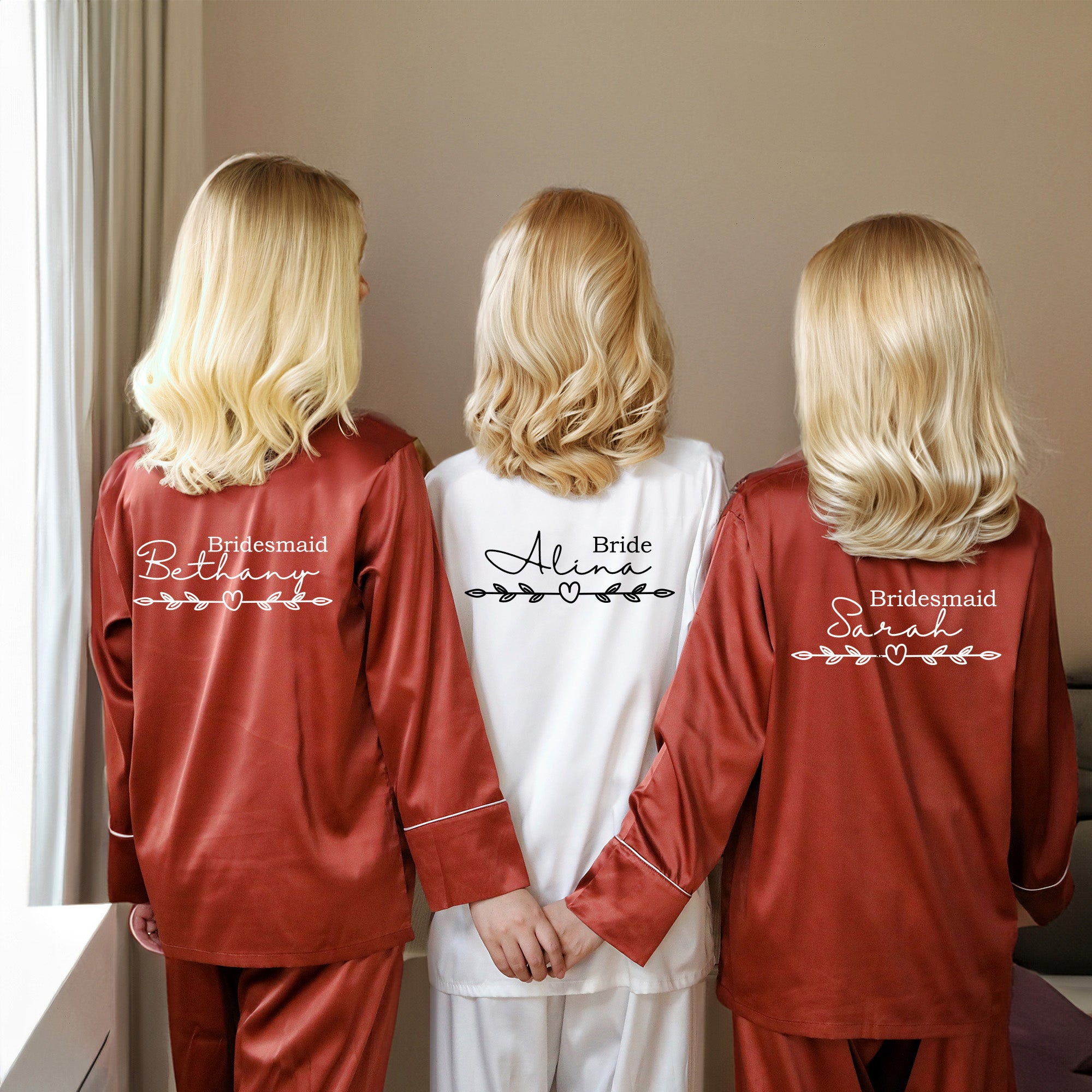 Personalized Set of Sleepover Pyjamas – Lamoriea