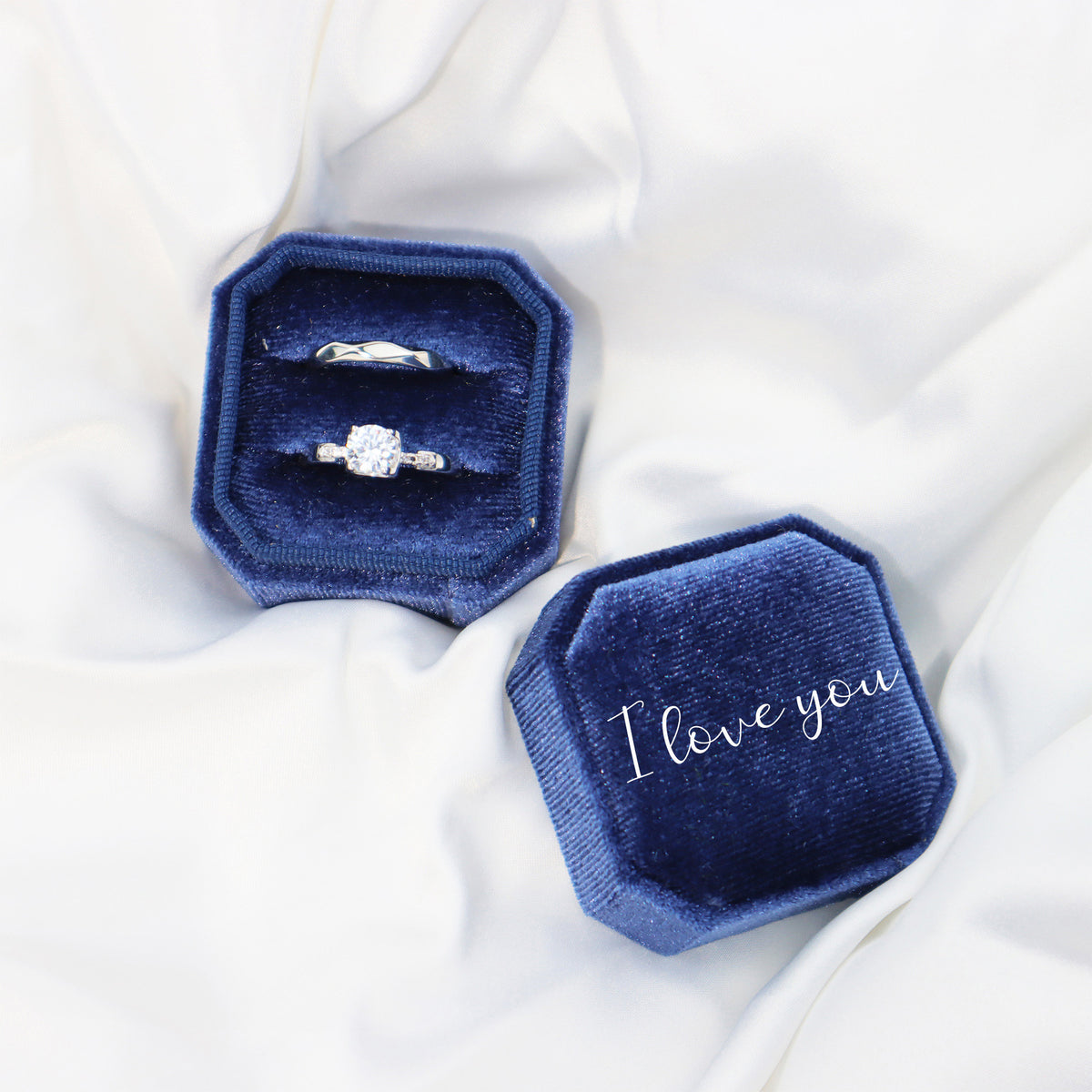 Personalized Ring Box Design