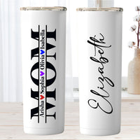 Personalized Mother's Day Skinny Tumbler