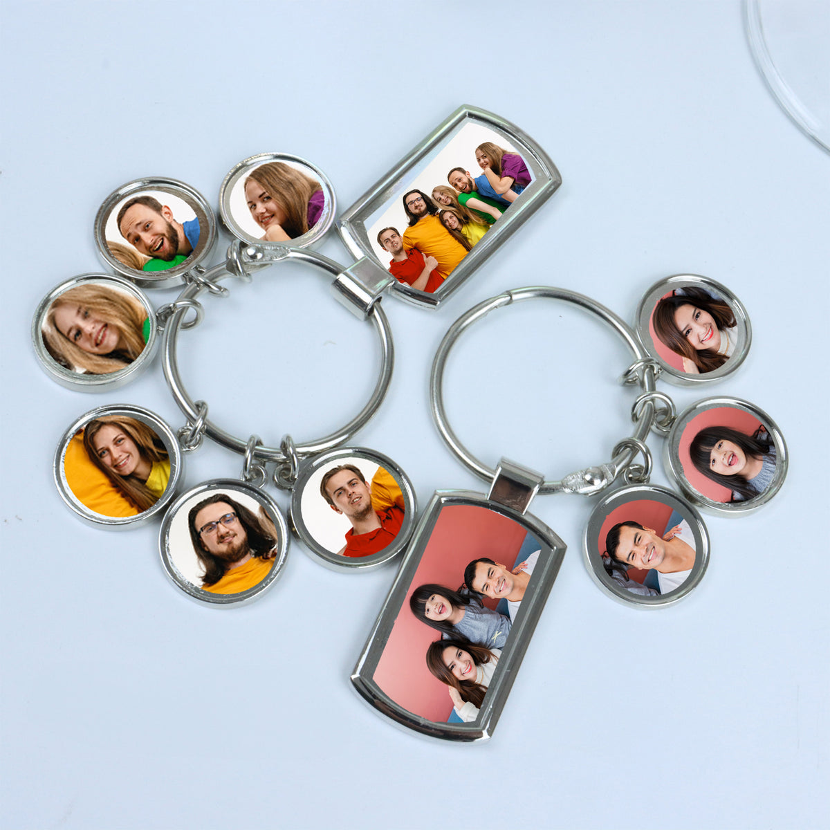 mother's day gift photo keychain