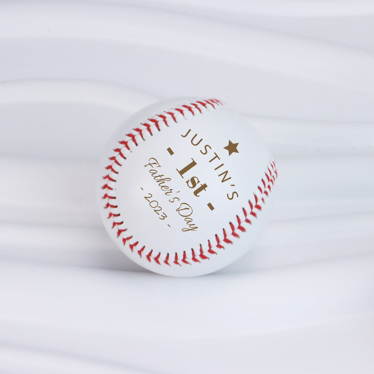 Personalized Father's Day Baseball Gift